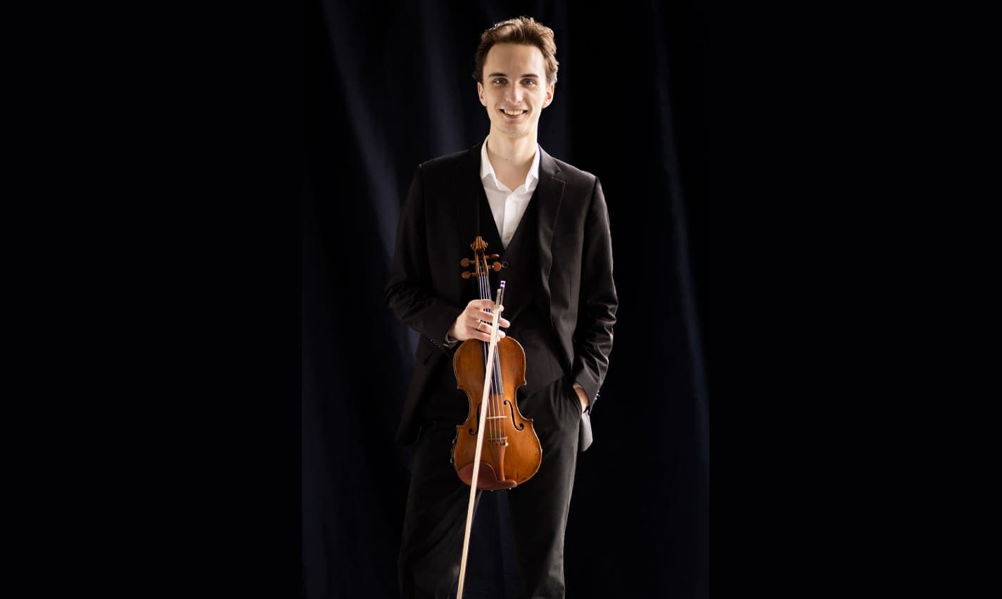 Oleksandr Cherniavskiy - Violinist